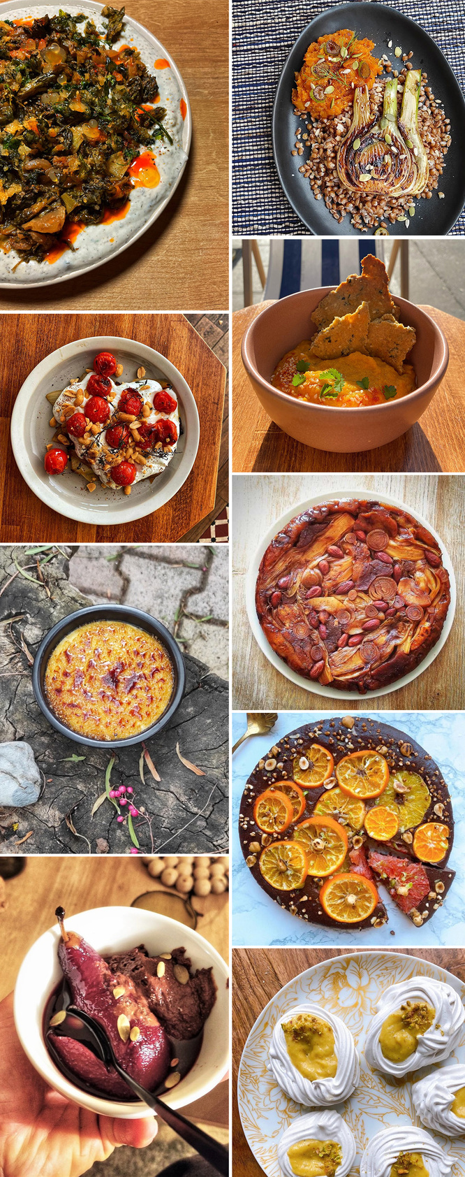 Photos d'assiettes à partager